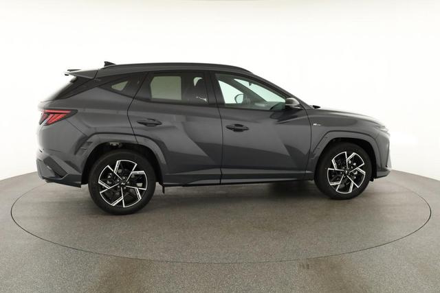 Hyundai TUCSON 1.6 T-GDI DCT 4WD N-LINE, el. Klappe, Teilleder, Navi, Kamera, ACC 