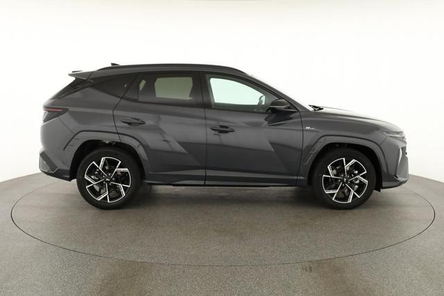 Hyundai TUCSON 1.6 T-GDI DCT 4WD N-LINE, el. Klappe, Teilleder, Navi, Kamera, ACC 