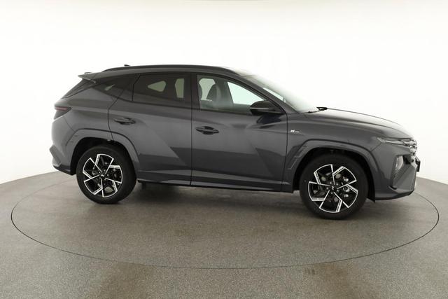 Hyundai TUCSON 1.6 T-GDI DCT 4WD N-LINE, el. Klappe, Teilleder, Navi, Kamera, ACC 