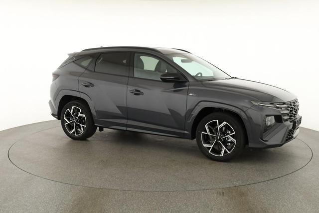 Hyundai TUCSON 1.6 T-GDI DCT 4WD N-LINE, el. Klappe, Teilleder, Navi, Kamera, ACC 