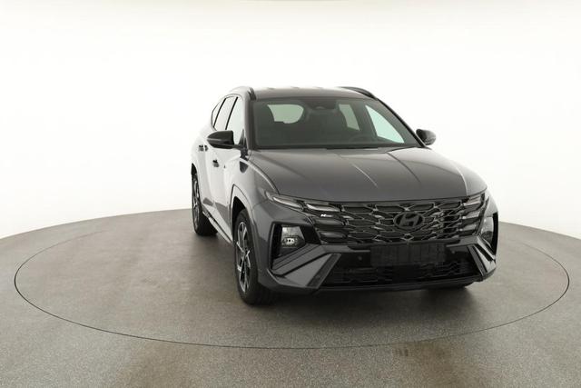 Hyundai TUCSON 1.6 T-GDI DCT 4WD N-LINE, el. Klappe, Teilleder, Navi, Kamera, ACC 