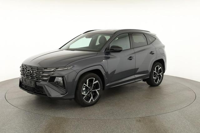 Hyundai TUCSON 1.6 T-GDI DCT 4WD N-LINE, el. Klappe, Teilleder, Navi, Kamera, ACC 