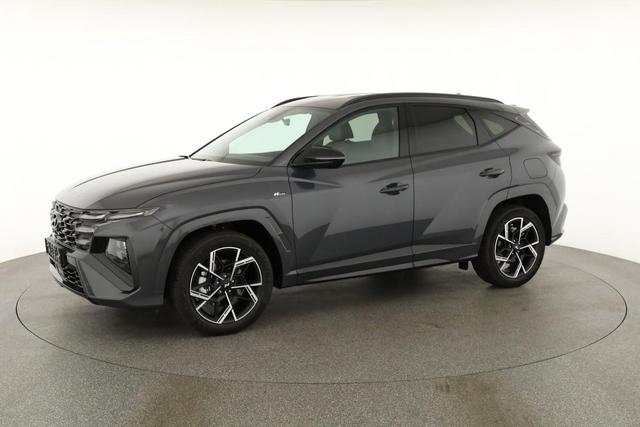 Hyundai TUCSON 1.6 T-GDI DCT 4WD N-LINE, el. Klappe, Teilleder, Navi, Kamera, ACC 