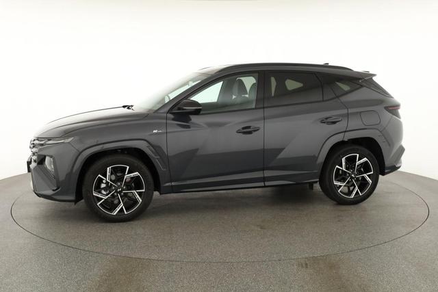 Hyundai TUCSON 1.6 T-GDI DCT 4WD N-LINE, el. Klappe, Teilleder, Navi, Kamera, ACC 