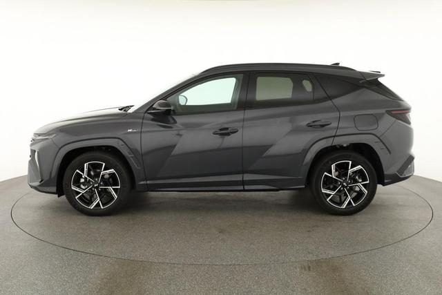 Hyundai TUCSON 1.6 T-GDI DCT 4WD N-LINE, el. Klappe, Teilleder, Navi, Kamera, ACC 