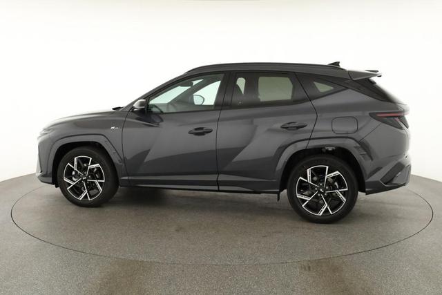 Hyundai TUCSON 1.6 T-GDI DCT 4WD N-LINE, el. Klappe, Teilleder, Navi, Kamera, ACC 