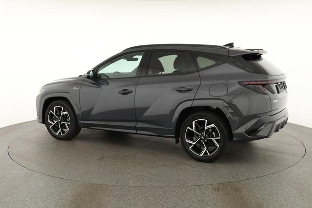 Hyundai TUCSON 1.6 T-GDI DCT 4WD N-LINE, el. Klappe, Teilleder, Navi, Kamera, ACC 