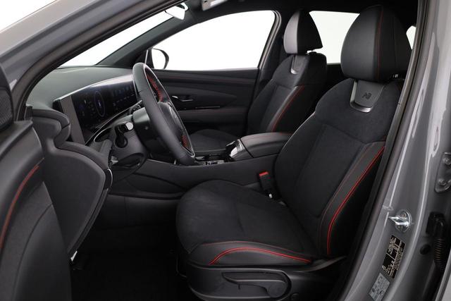 Hyundai TUCSON 1.6 T-GDI DCT 4WD N-LINE, AHK, el. Klappe, Teilleder, Navi, Kamera, ACC 