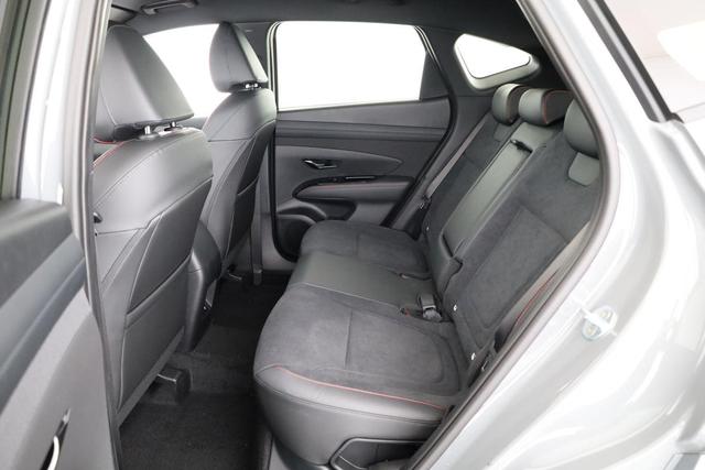 Hyundai TUCSON 1.6 T-GDI DCT 4WD N-LINE, AHK, el. Klappe, Teilleder, Navi, Kamera, ACC 