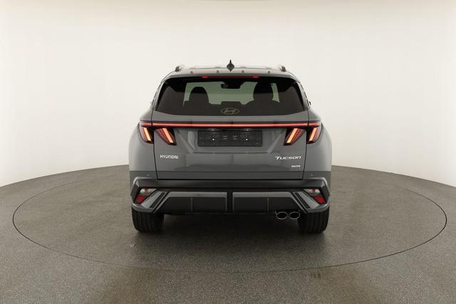 Hyundai TUCSON 1.6 T-GDI DCT 4WD N-LINE, AHK, el. Klappe, Teilleder, Navi, Kamera, ACC 
