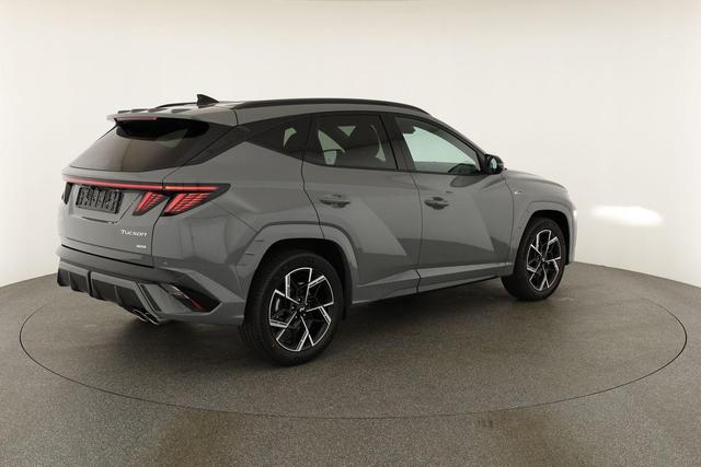Hyundai TUCSON 1.6 T-GDI DCT 4WD N-LINE, AHK, el. Klappe, Teilleder, Navi, Kamera, ACC 
