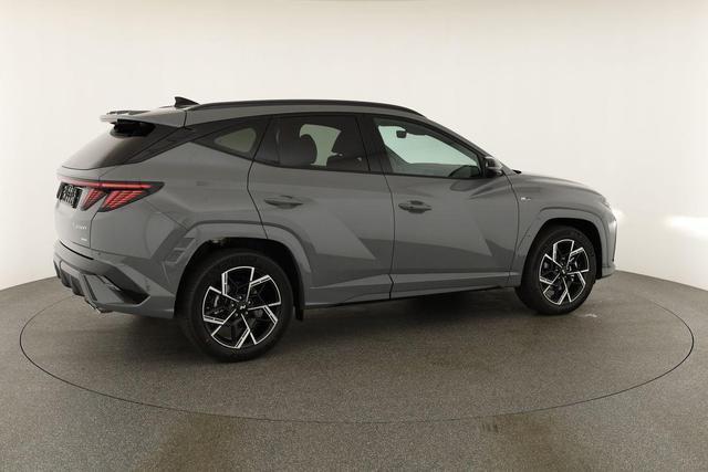 Hyundai TUCSON 1.6 T-GDI DCT 4WD N-LINE, AHK, el. Klappe, Teilleder, Navi, Kamera, ACC 