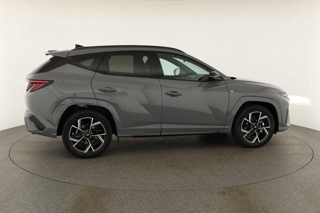 Hyundai TUCSON 1.6 T-GDI DCT 4WD N-LINE, AHK, el. Klappe, Teilleder, Navi, Kamera, ACC 