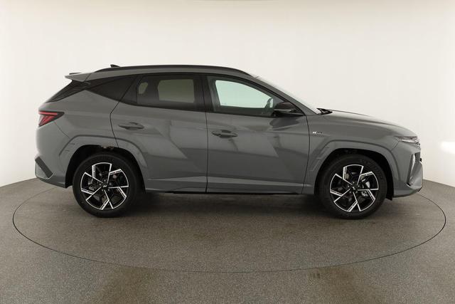 Hyundai TUCSON 1.6 T-GDI DCT 4WD N-LINE, AHK, el. Klappe, Teilleder, Navi, Kamera, ACC 