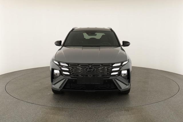 Hyundai TUCSON 1.6 T-GDI DCT 4WD N-LINE, AHK, el. Klappe, Teilleder, Navi, Kamera, ACC 