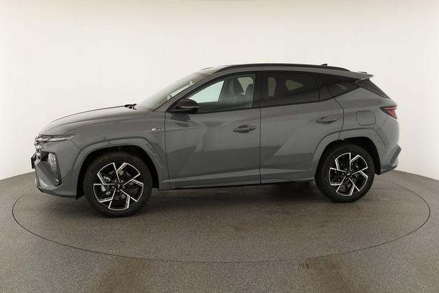 Hyundai TUCSON 1.6 T-GDI DCT 4WD N-LINE, AHK, el. Klappe, Teilleder, Navi, Kamera, ACC 