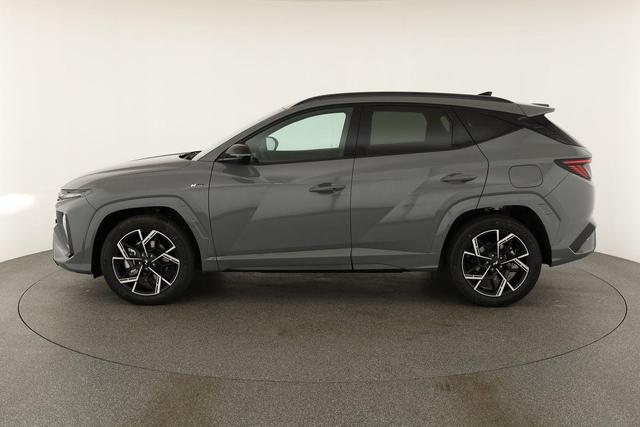 Hyundai TUCSON 1.6 T-GDI DCT 4WD N-LINE, AHK, el. Klappe, Teilleder, Navi, Kamera, ACC 