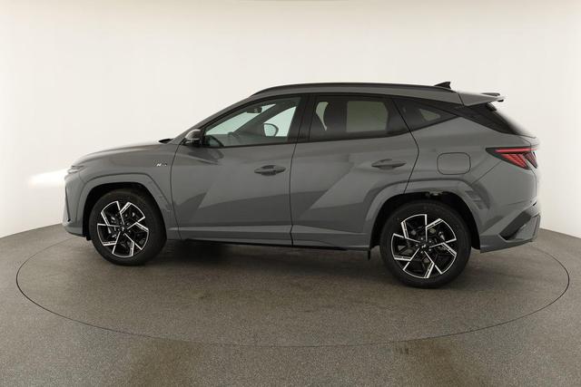 Hyundai TUCSON 1.6 T-GDI DCT 4WD N-LINE, AHK, el. Klappe, Teilleder, Navi, Kamera, ACC 