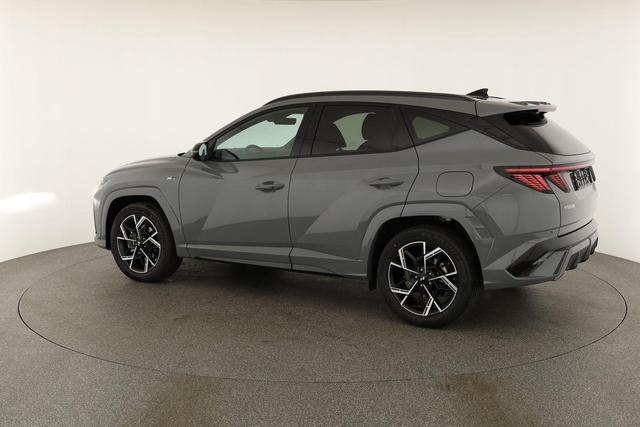 Hyundai TUCSON 1.6 T-GDI DCT 4WD N-LINE, AHK, el. Klappe, Teilleder, Navi, Kamera, ACC 