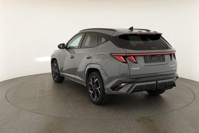 Hyundai TUCSON 1.6 T-GDI DCT 4WD N-LINE, AHK, el. Klappe, Teilleder, Navi, Kamera, ACC 