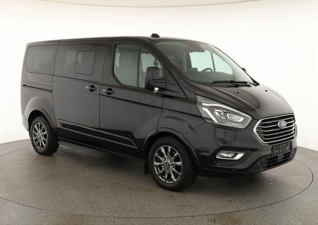 Ford Tourneo Custom - 320 L1 Titanium X 2.0, 8-Sitzer, AHK, Navi, Leder, FS-beheizbar, Standheizung