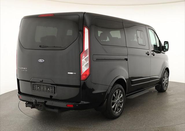 Ford Tourneo Custom 320 L1 Titanium X 2.0, 8-Sitzer, AHK, Navi, Leder, FS-beheizbar, Standheizung 