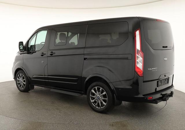 Ford Tourneo Custom 320 L1 Titanium X 2.0, 8-Sitzer, AHK, Navi, Leder, FS-beheizbar, Standheizung 