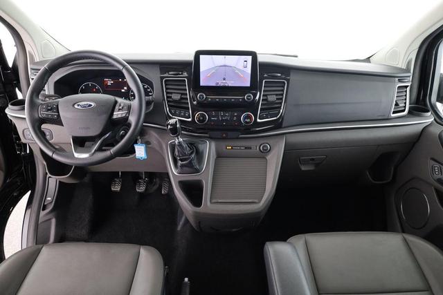 Ford Tourneo Custom 320 L1 Titanium X 2.0, 8-Sitzer, AHK, Navi, Leder, FS-beheizbar, Standheizung 