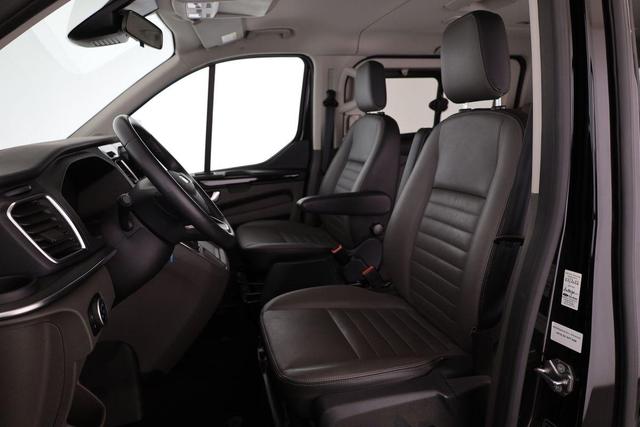 Ford Tourneo Custom 320 L1 Titanium X 2.0, 8-Sitzer, AHK, Navi, Leder, FS-beheizbar, Standheizung 