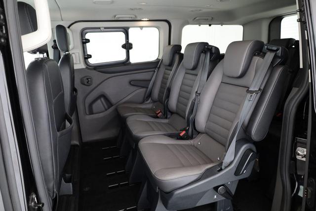 Ford Tourneo Custom 320 L1 Titanium X 2.0, 8-Sitzer, AHK, Navi, Leder, FS-beheizbar, Standheizung 