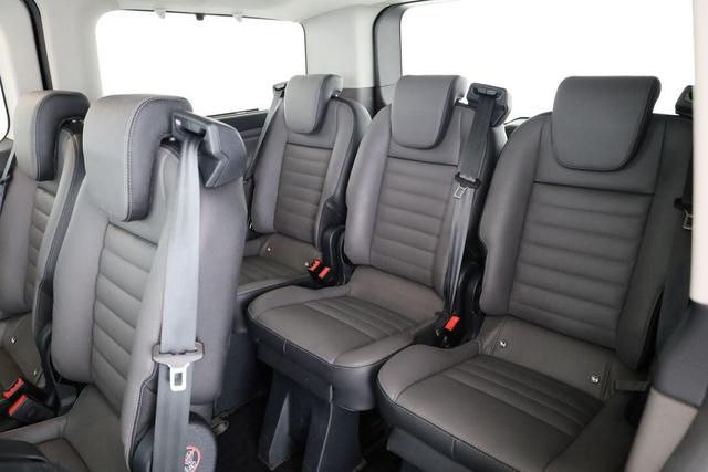 Ford Tourneo Custom 320 L1 Titanium X 2.0, 8-Sitzer, AHK, Navi, Leder, FS-beheizbar, Standheizung 