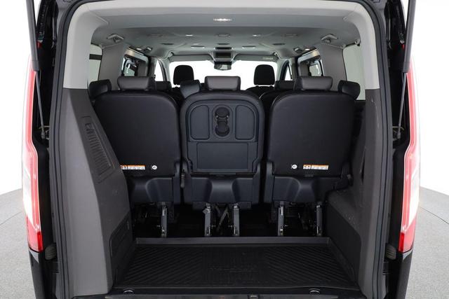 Ford Tourneo Custom 320 L1 Titanium X 2.0, 8-Sitzer, AHK, Navi, Leder, FS-beheizbar, Standheizung 