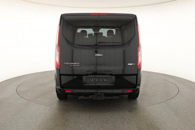 Ford Tourneo Custom 320 L1 Titanium X 2.0, 8-Sitzer, AHK, Navi, Leder, FS-beheizbar, Standheizung 