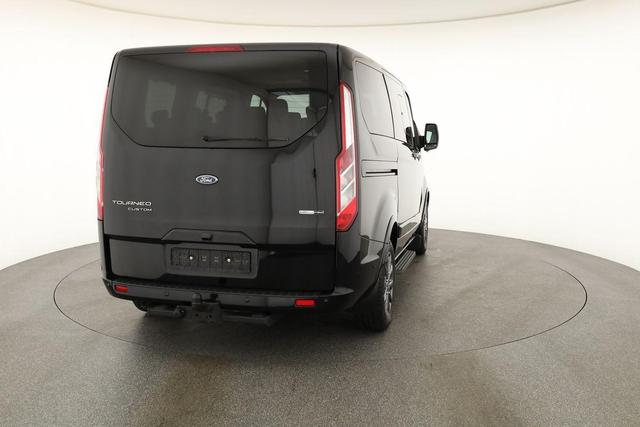 Ford Tourneo Custom 320 L1 Titanium X 2.0, 8-Sitzer, AHK, Navi, Leder, FS-beheizbar, Standheizung 