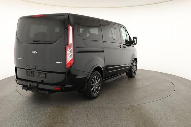 Ford Tourneo Custom 320 L1 Titanium X 2.0, 8-Sitzer, AHK, Navi, Leder, FS-beheizbar, Standheizung 