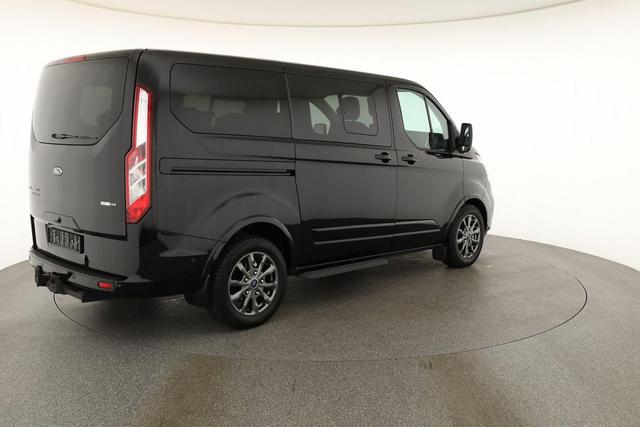 Ford Tourneo Custom 320 L1 Titanium X 2.0, 8-Sitzer, AHK, Navi, Leder, FS-beheizbar, Standheizung 