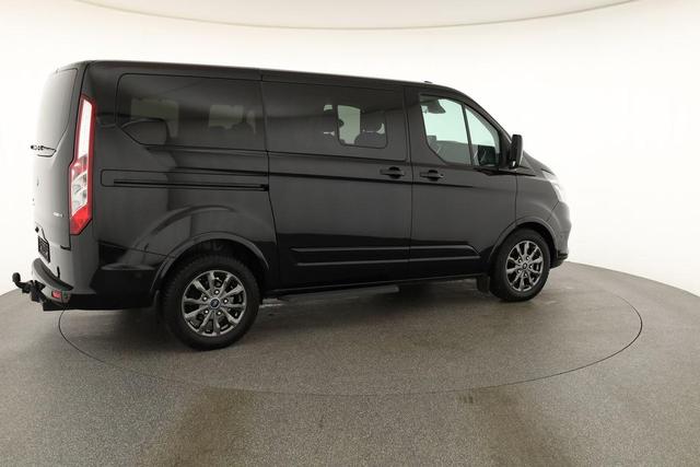 Ford Tourneo Custom 320 L1 Titanium X 2.0, 8-Sitzer, AHK, Navi, Leder, FS-beheizbar, Standheizung 