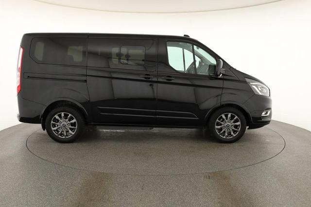 Ford Tourneo Custom 320 L1 Titanium X 2.0, 8-Sitzer, AHK, Navi, Leder, FS-beheizbar, Standheizung 