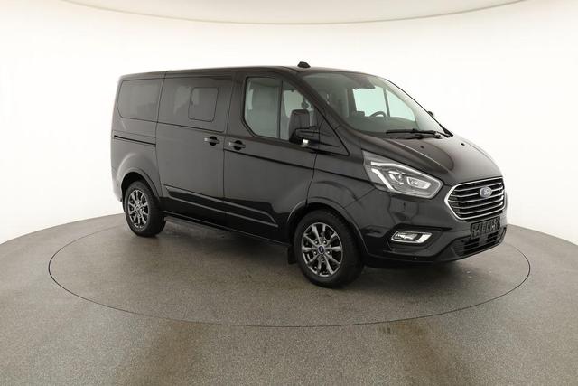 Ford Tourneo Custom 320 L1 Titanium X 2.0, 8-Sitzer, AHK, Navi, Leder, FS-beheizbar, Standheizung 