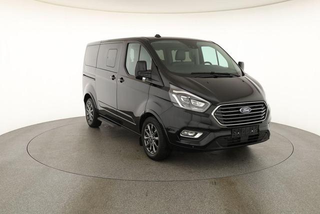 Ford Tourneo Custom 320 L1 Titanium X 2.0, 8-Sitzer, AHK, Navi, Leder, FS-beheizbar, Standheizung 