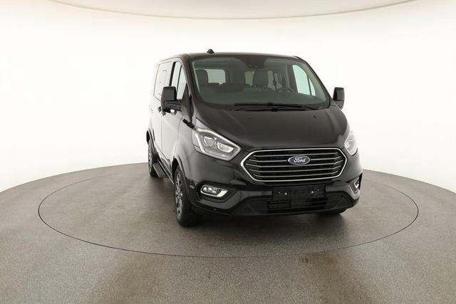 Ford Tourneo Custom 320 L1 Titanium X 2.0, 8-Sitzer, AHK, Navi, Leder, FS-beheizbar, Standheizung 