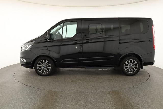 Ford Tourneo Custom 320 L1 Titanium X 2.0, 8-Sitzer, AHK, Navi, Leder, FS-beheizbar, Standheizung 