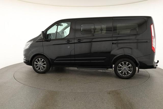 Ford Tourneo Custom 320 L1 Titanium X 2.0, 8-Sitzer, AHK, Navi, Leder, FS-beheizbar, Standheizung 