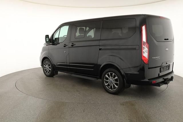 Ford Tourneo Custom 320 L1 Titanium X 2.0, 8-Sitzer, AHK, Navi, Leder, FS-beheizbar, Standheizung 