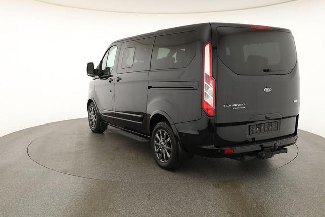 Ford Tourneo Custom 320 L1 Titanium X 2.0, 8-Sitzer, AHK, Navi, Leder, FS-beheizbar, Standheizung 