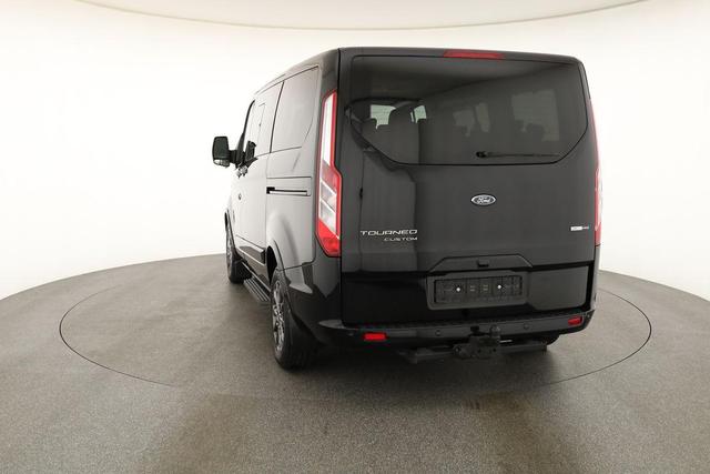 Ford Tourneo Custom 320 L1 Titanium X 2.0, 8-Sitzer, AHK, Navi, Leder, FS-beheizbar, Standheizung 