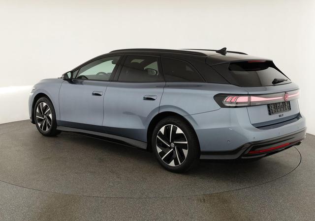 Volkswagen ID.7 Kombi Pro 210 kW Tourer Black, AHK, HuD, IQ.Light, IQ.Drive, AreaView, Side, Winter, 19-Zoll 