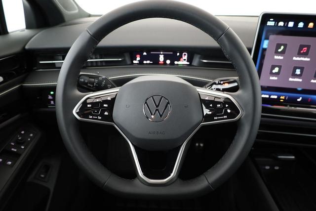 Volkswagen ID.7 Kombi Pro 210 kW Tourer Black, AHK, HuD, IQ.Light, IQ.Drive, AreaView, Side, Winter, 19-Zoll 