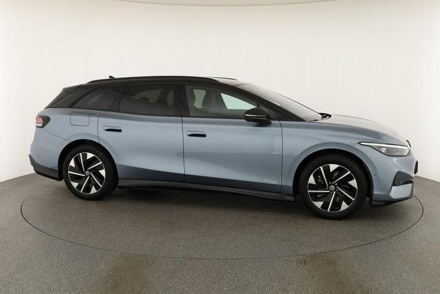 Volkswagen ID.7 Kombi Pro 210 kW Tourer Black, AHK, HuD, IQ.Light, IQ.Drive, AreaView, Side, Winter, 19-Zoll 