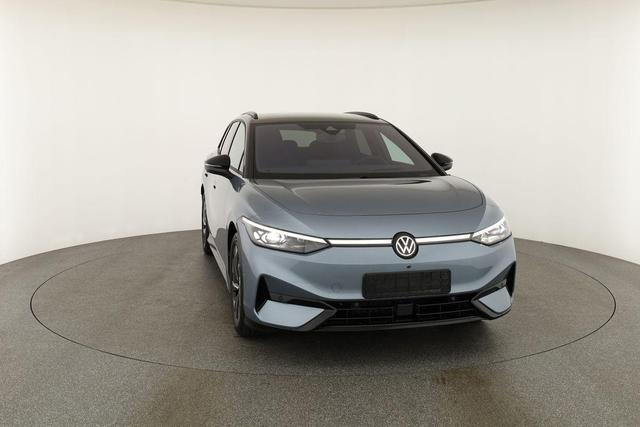 Volkswagen ID.7 Kombi Pro 210 kW Tourer Black, AHK, HuD, IQ.Light, IQ.Drive, AreaView, Side, Winter, 19-Zoll 
